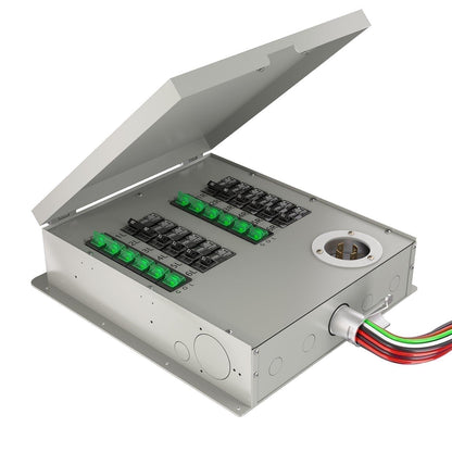 Natures Generator Power Transfer Switch 12Circuit 120/240V 30A