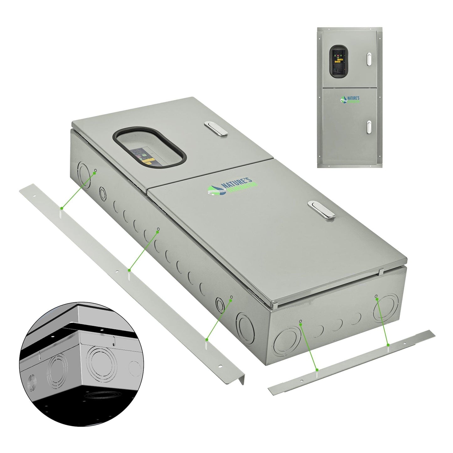 Natures Generator Automatic Transfer Switch Flush Mount 125A