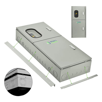 Natures Generator Automatic Transfer Switch Flush Mount 125A