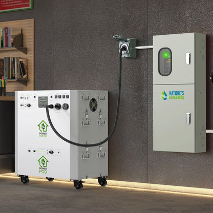 Natures Generator Power Inlet Box 30A