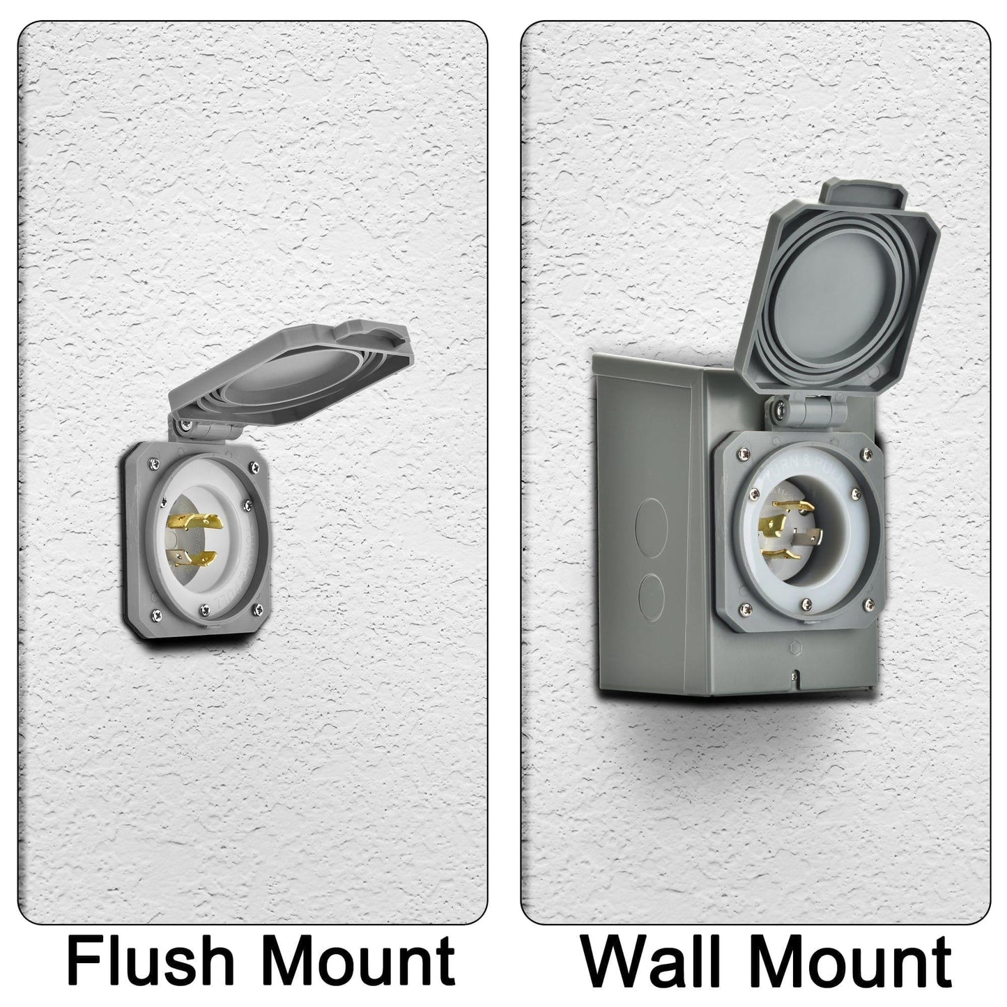 Natures Generator Power Inlet Box 30A