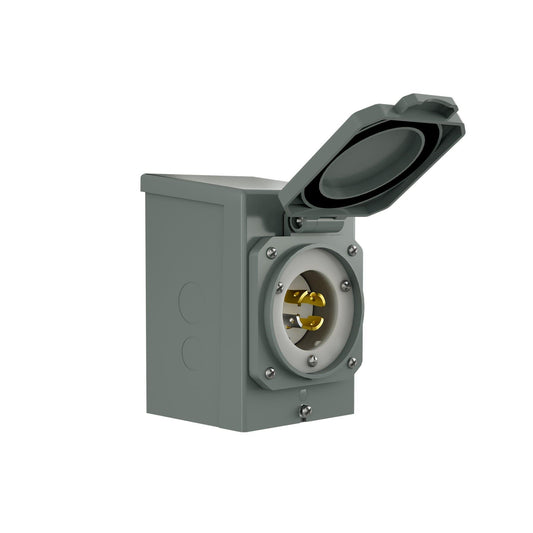 Natures Generator Power Inlet Box 30A