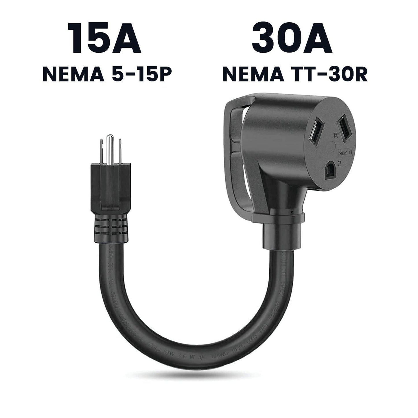 Natures Generator 30A to 15A Adapter