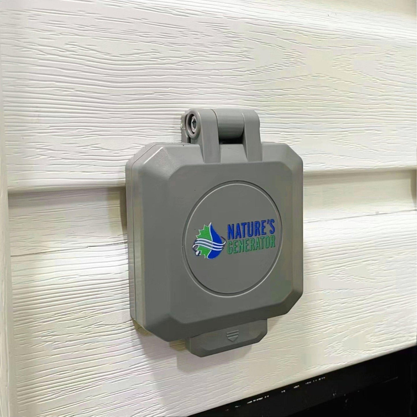 Natures Generator Power Inlet Box 50A