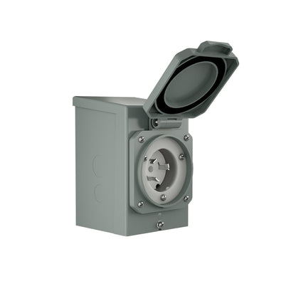 Natures Generator Power Inlet Box 50A