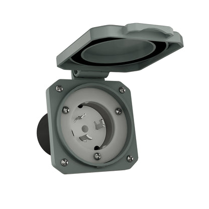 Natures Generator Power Inlet Box 50A