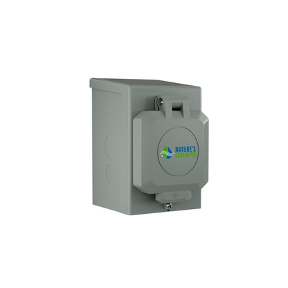 Natures Generator Power Inlet Box 50A