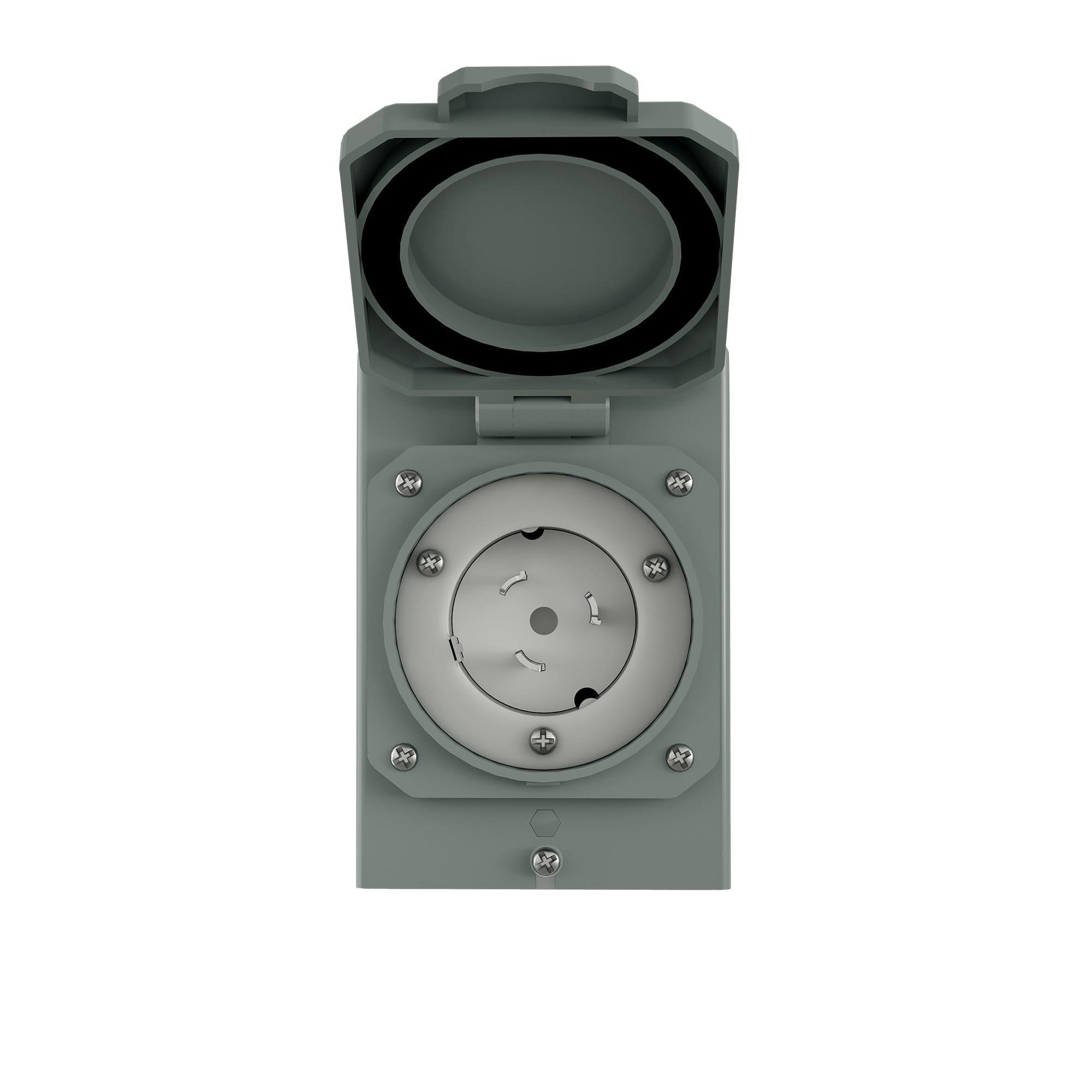 Nature's Generator 50A Power Inlet Box