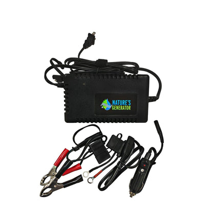 Natures Generator Battery Charger Maintainer