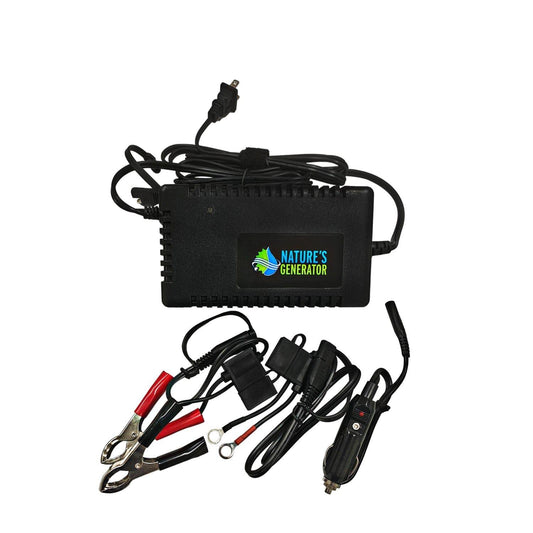 Natures Generator Battery Charger Maintainer