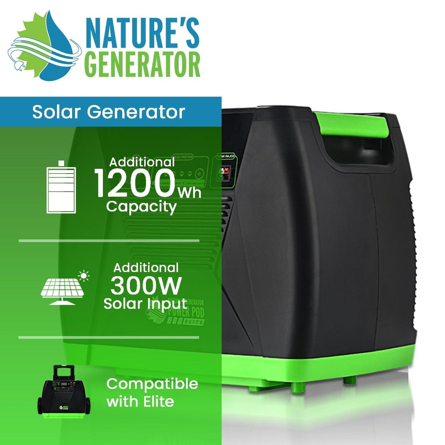 Natures Generator Power Pod Elite
