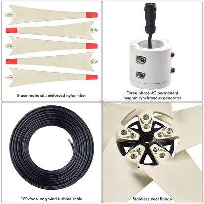 Natures Generator Gold WE System