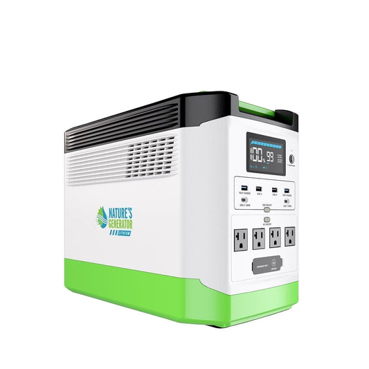 Natures Generator Power Station Lithium 1800