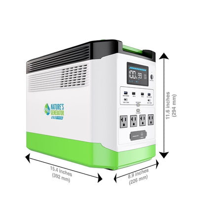 Natures Generator Power Station Lithium 1800