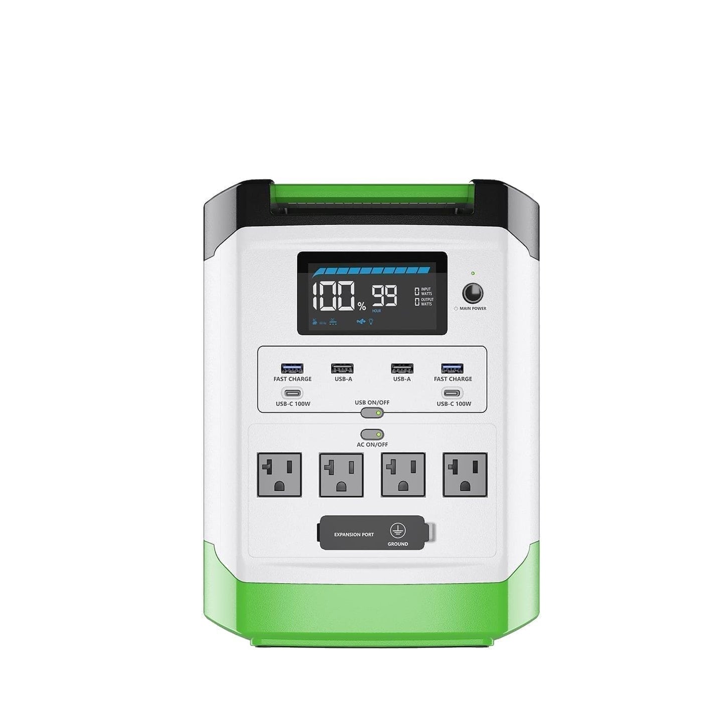 Natures Generator Power Station Lithium 1800