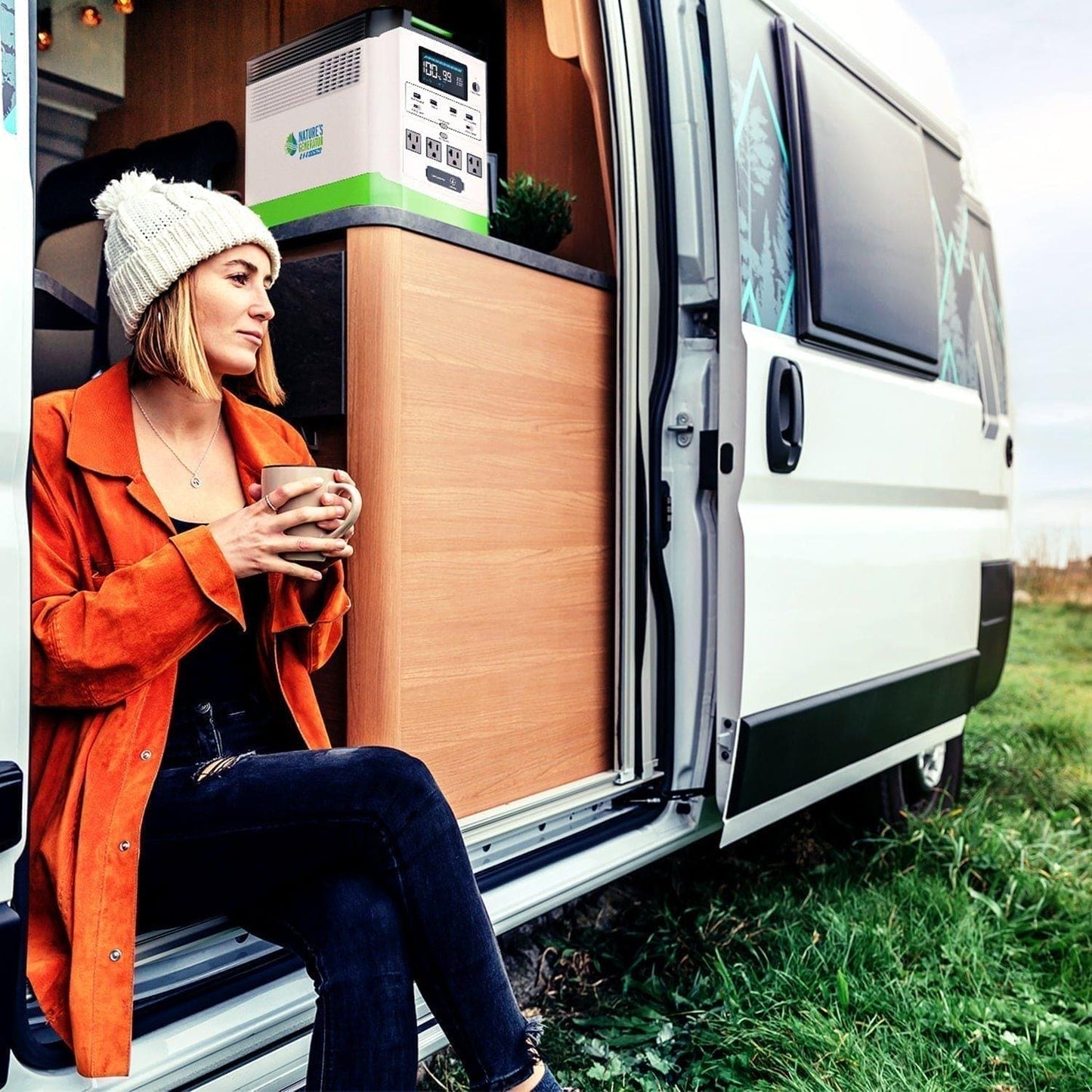 Natures Generator Power Station Lithium 1800