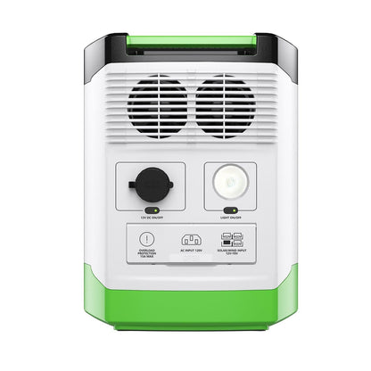 Natures Generator Solar Generator Lithium 1800