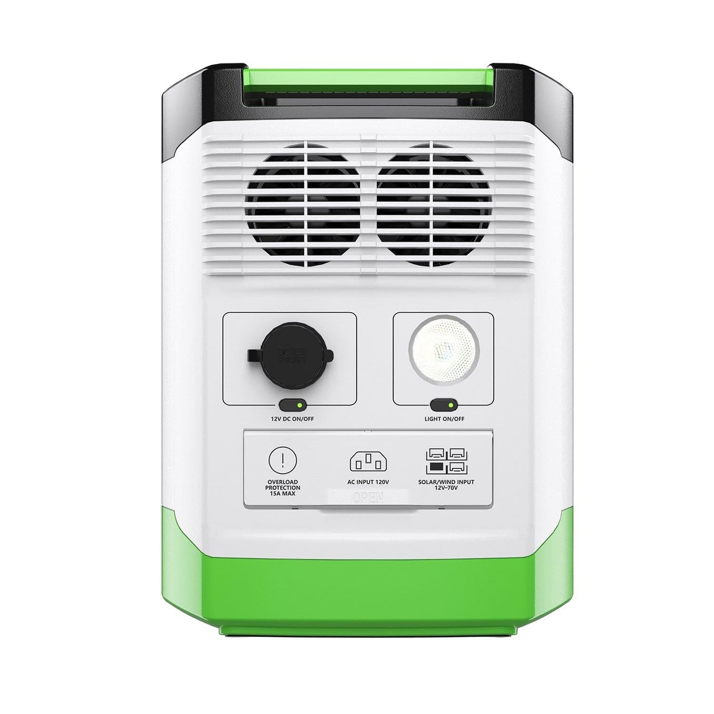 Natures Generator Solar and Wind Generator Lithium 1800