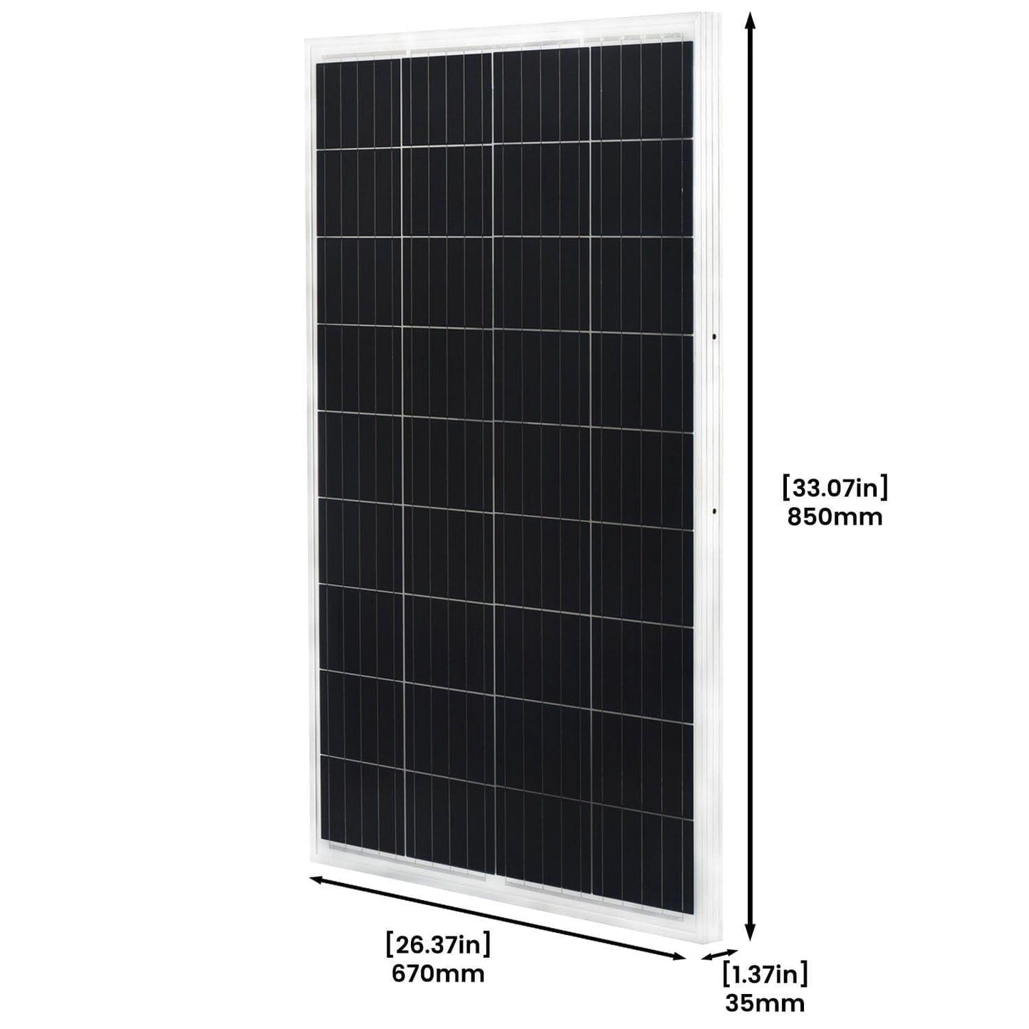 Natures Generator Power Panel System 2 Panels