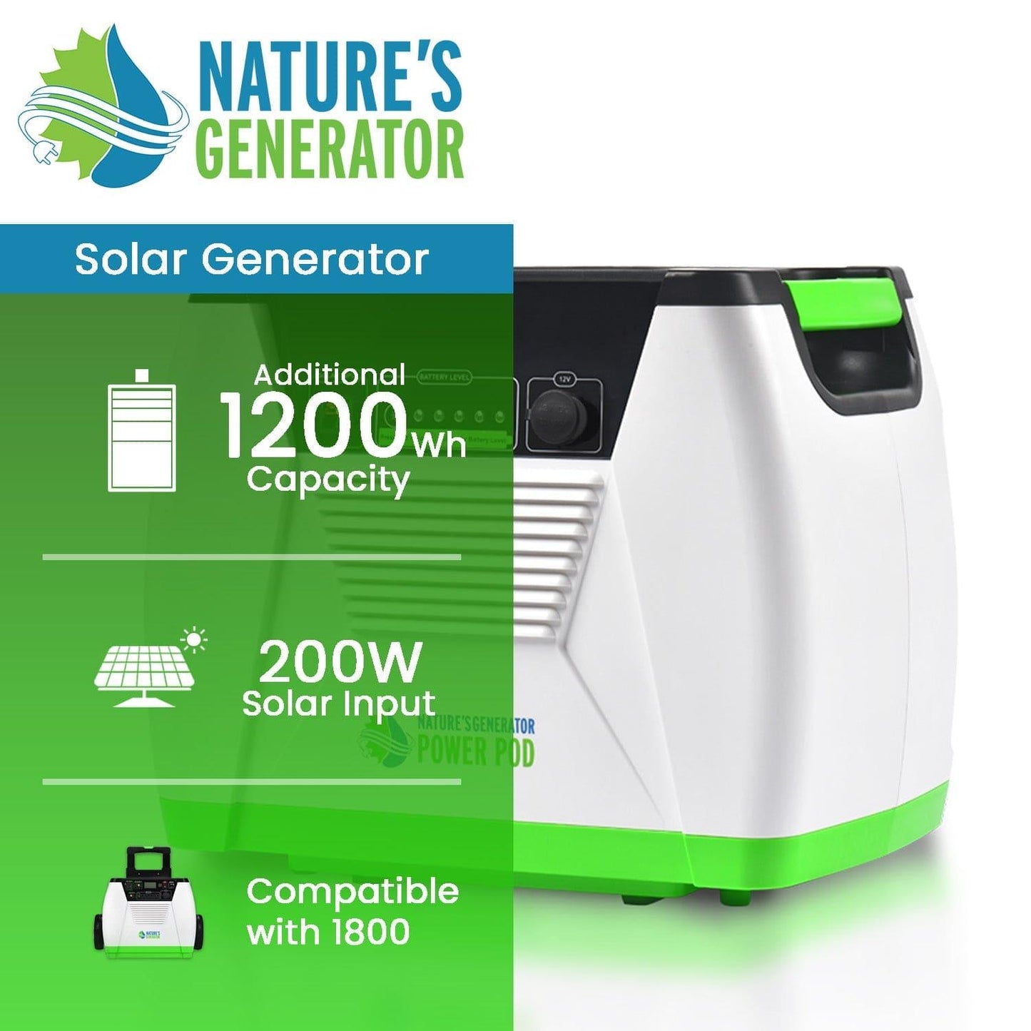 Natures Generator Power Pod
