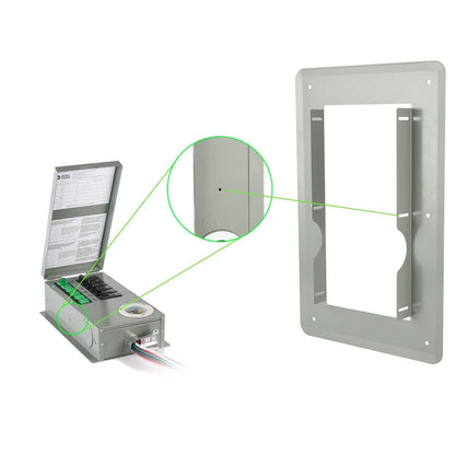 Natures Generator Power Transfer Switch Flush Mount
