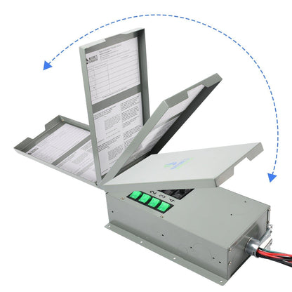 Natures Generator Manual Transfer Switch 120V 15A 4Circuit