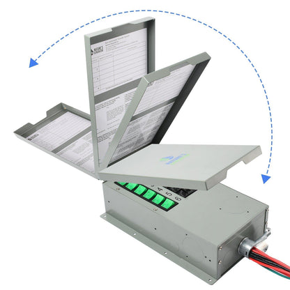 Natures Generator Manual Transfer Switch 120V 30A 6Circuit