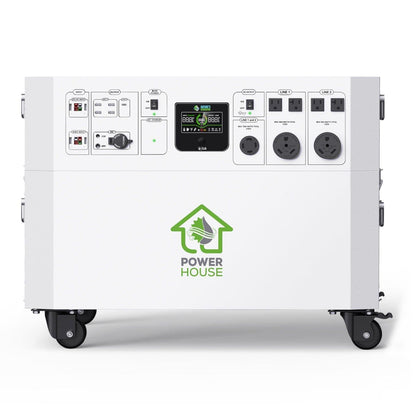 Natures Generator Whole Home Generator Powerhouse