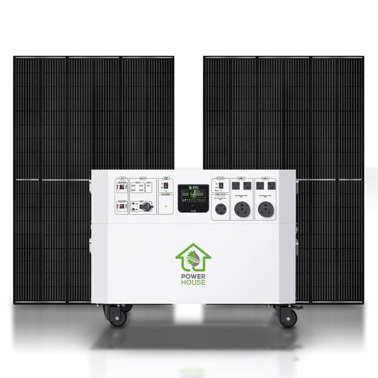 Natures Generator Powerhouse with Solar Panel