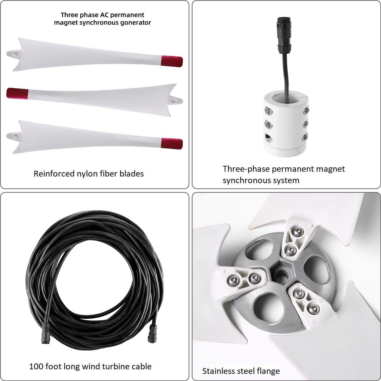Natures Generator Solar and Wind Generator