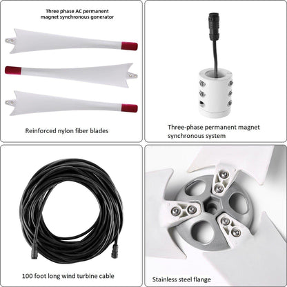 Natures Generator Solar and Wind Generator