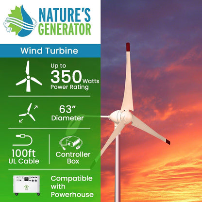 Natures Generator Wind Turbine Powerhouse