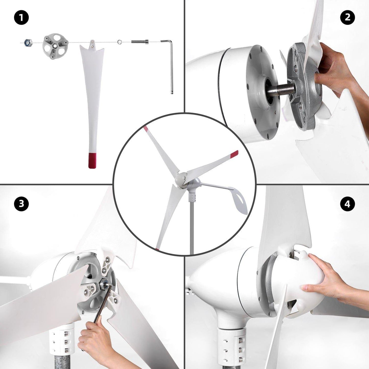 Natures Generator Wind Turbine Powerhouse