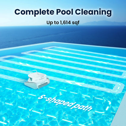 CHASING Poolmate Hydro4 SE Corded For Inground/Above Ground Pools