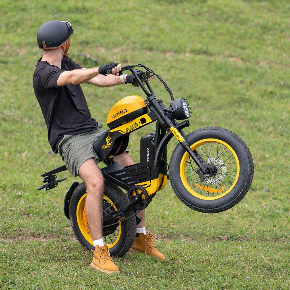 HappyRun Electric Bike G100 Pro