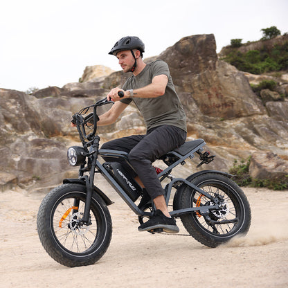 HappyRun Offroad Electric Bike G60 Pro