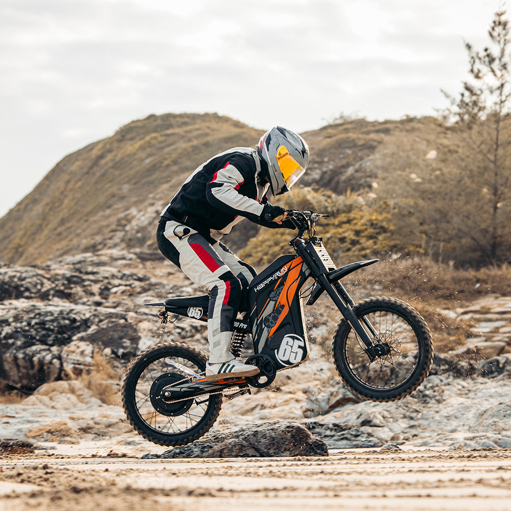 HappyRun Electric Dirt Bike G300 Pro 2025
