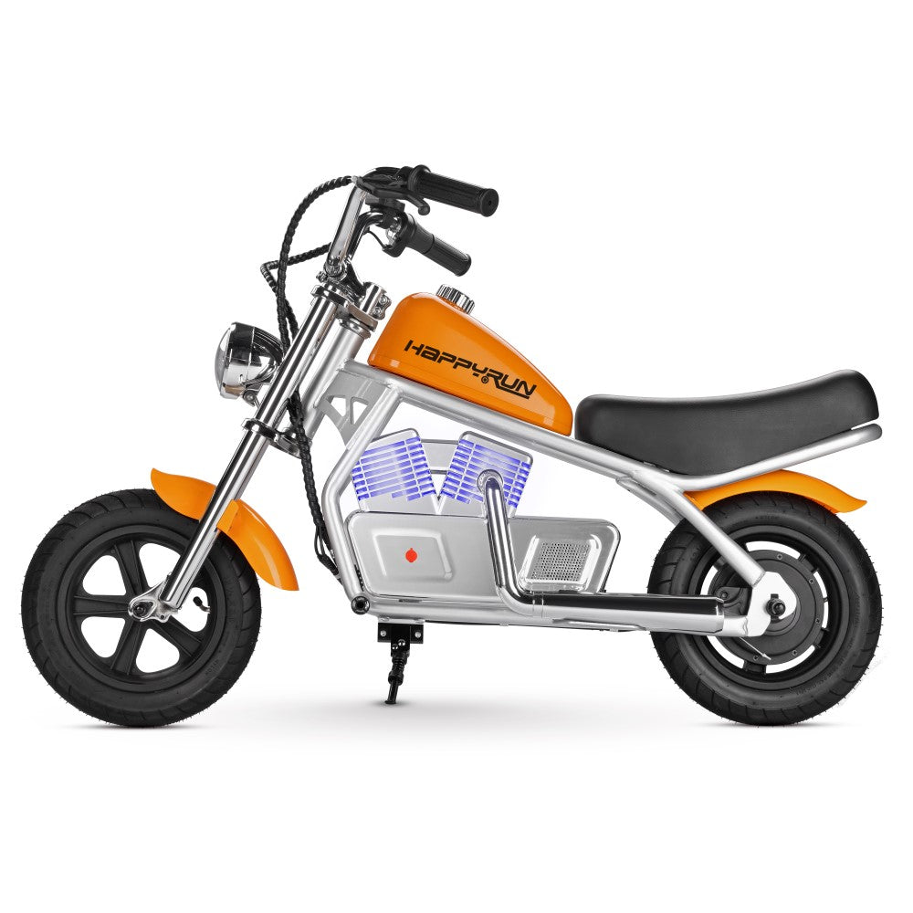 HappyRun Kids Electric Motorcycle