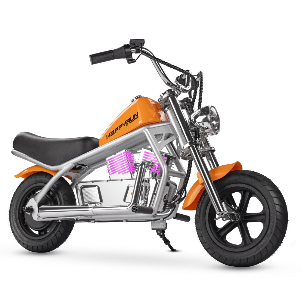 HappyRun Kids Electric Motorcycle