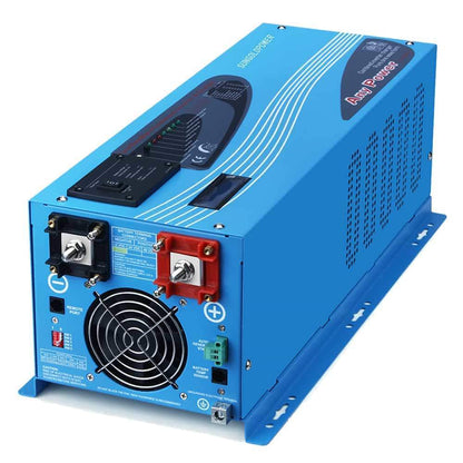 SunGoldPower Pure Sine Wave Inverter With Charger 3000W DC 24V