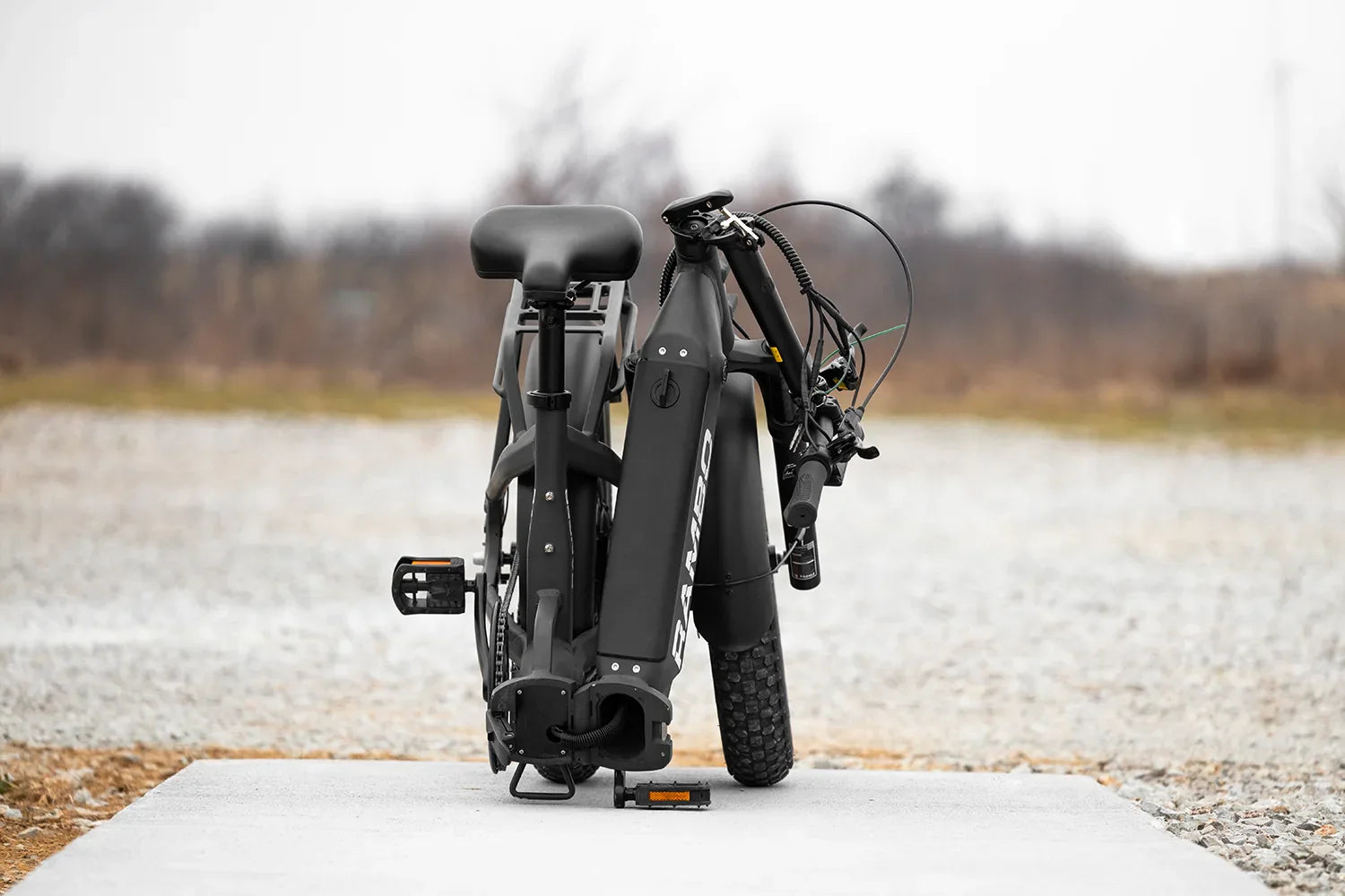 Rambo Bikes Ranger Folding E-Bike
