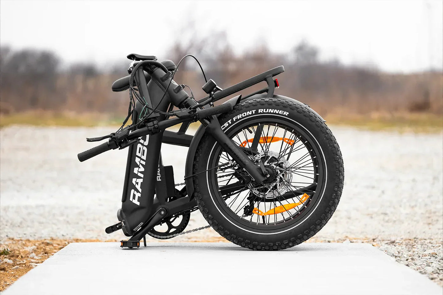 Rambo Bikes Folding EBike Ranger