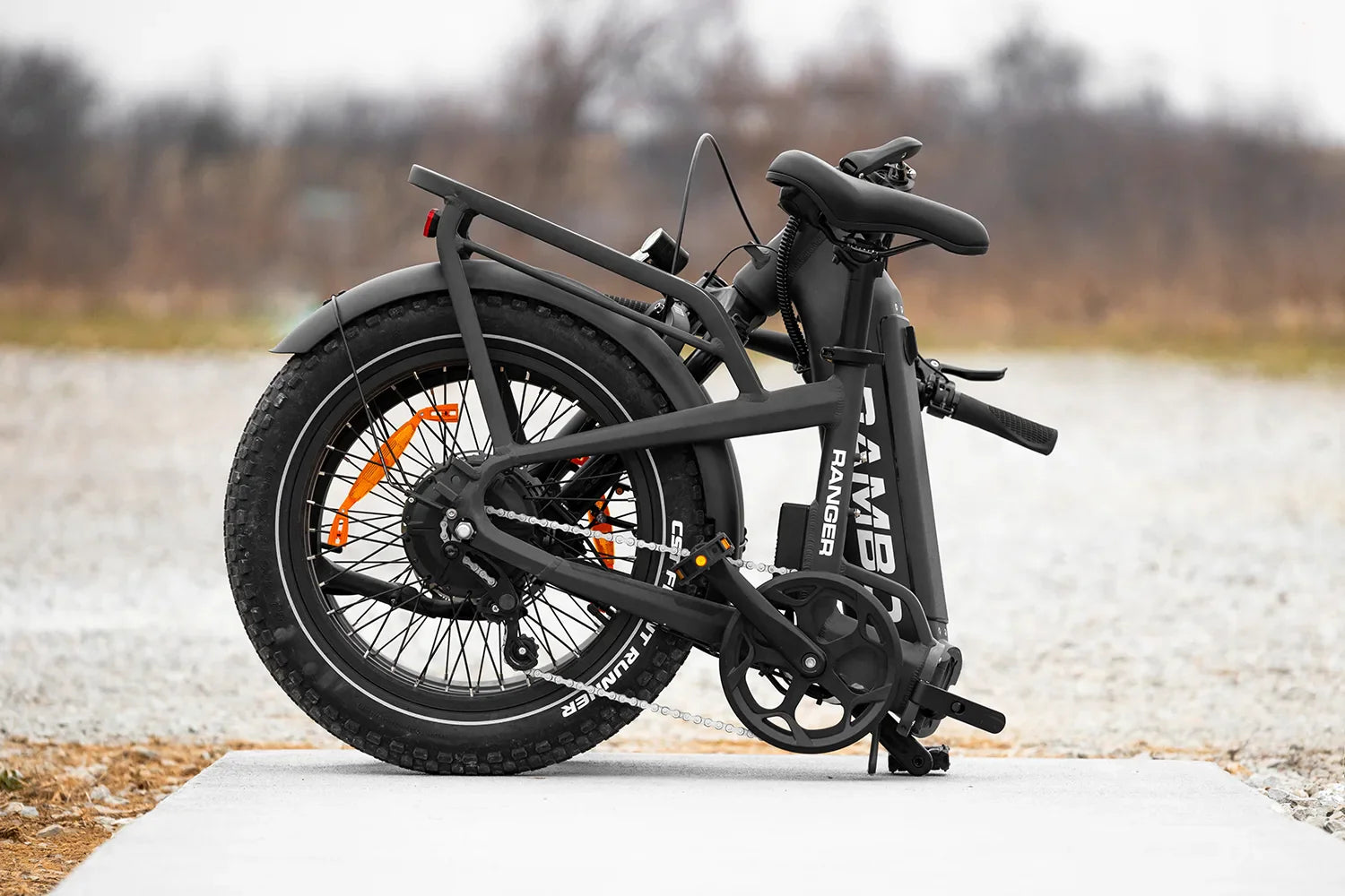Rambo Bikes Ranger Folding E-Bike