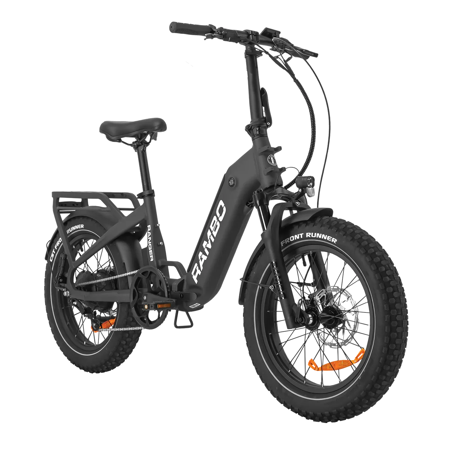 Rambo Bikes Ranger Folding E-Bike