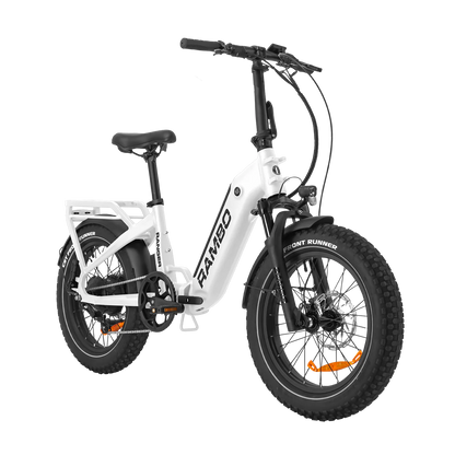 Rambo Bikes Folding EBike Ranger