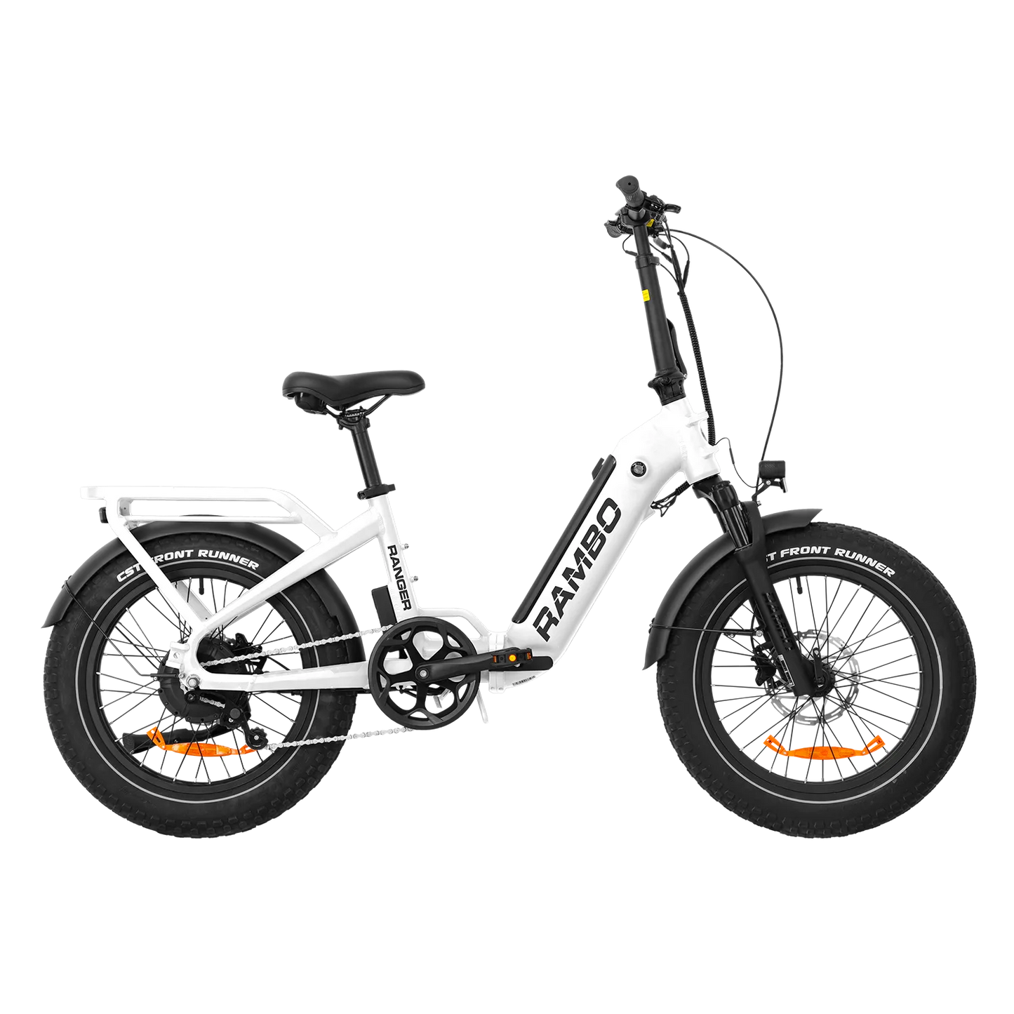 Rambo Bikes Folding EBike Ranger