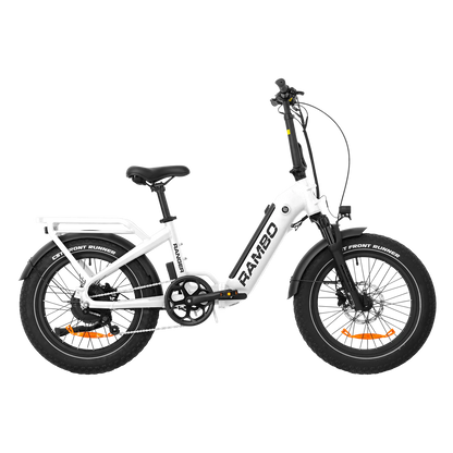 Rambo Bikes Folding EBike Ranger