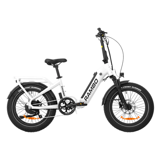 Rambo Bikes Folding EBike Ranger