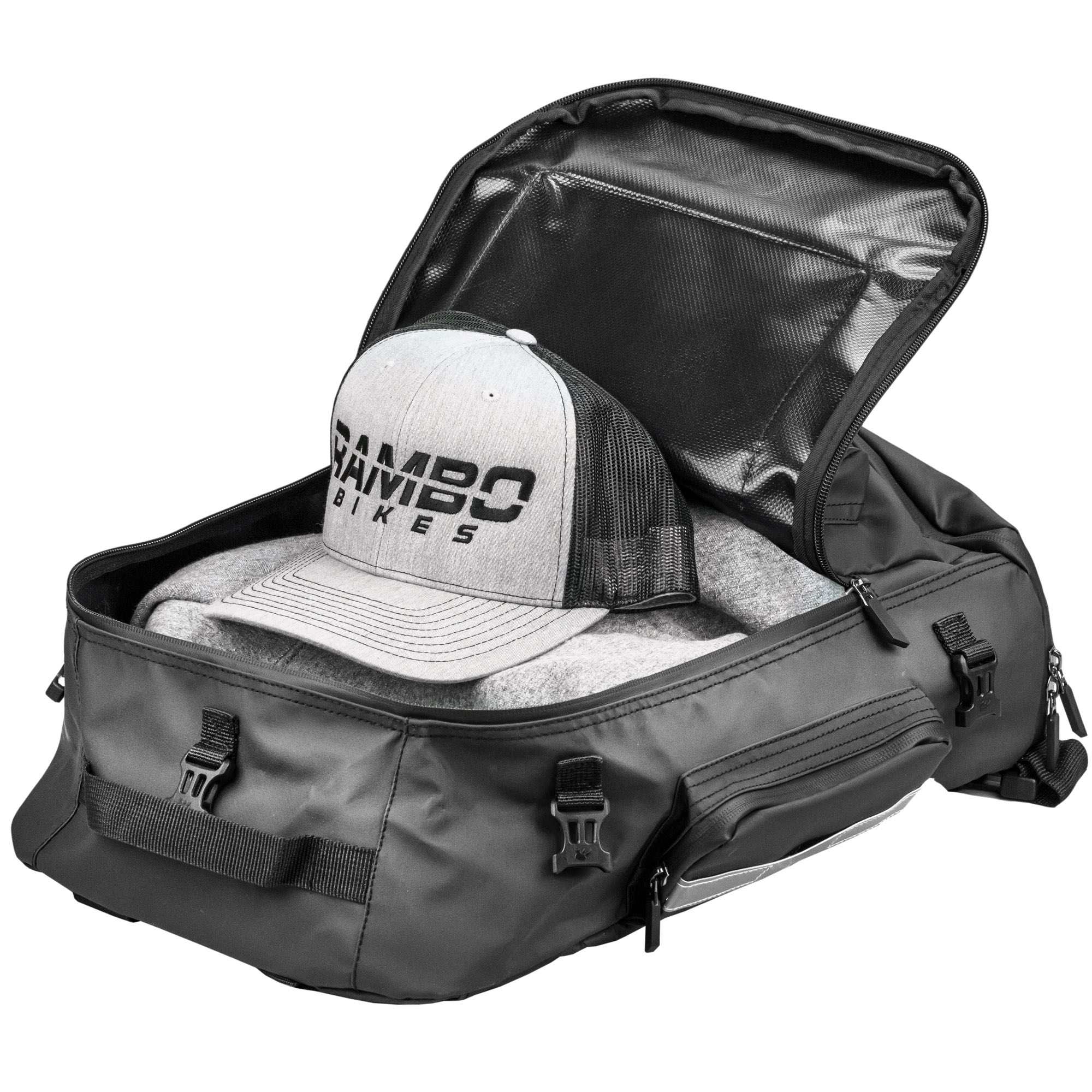 Rambo Bikes Waterproof Triple Accessory Bag- R161