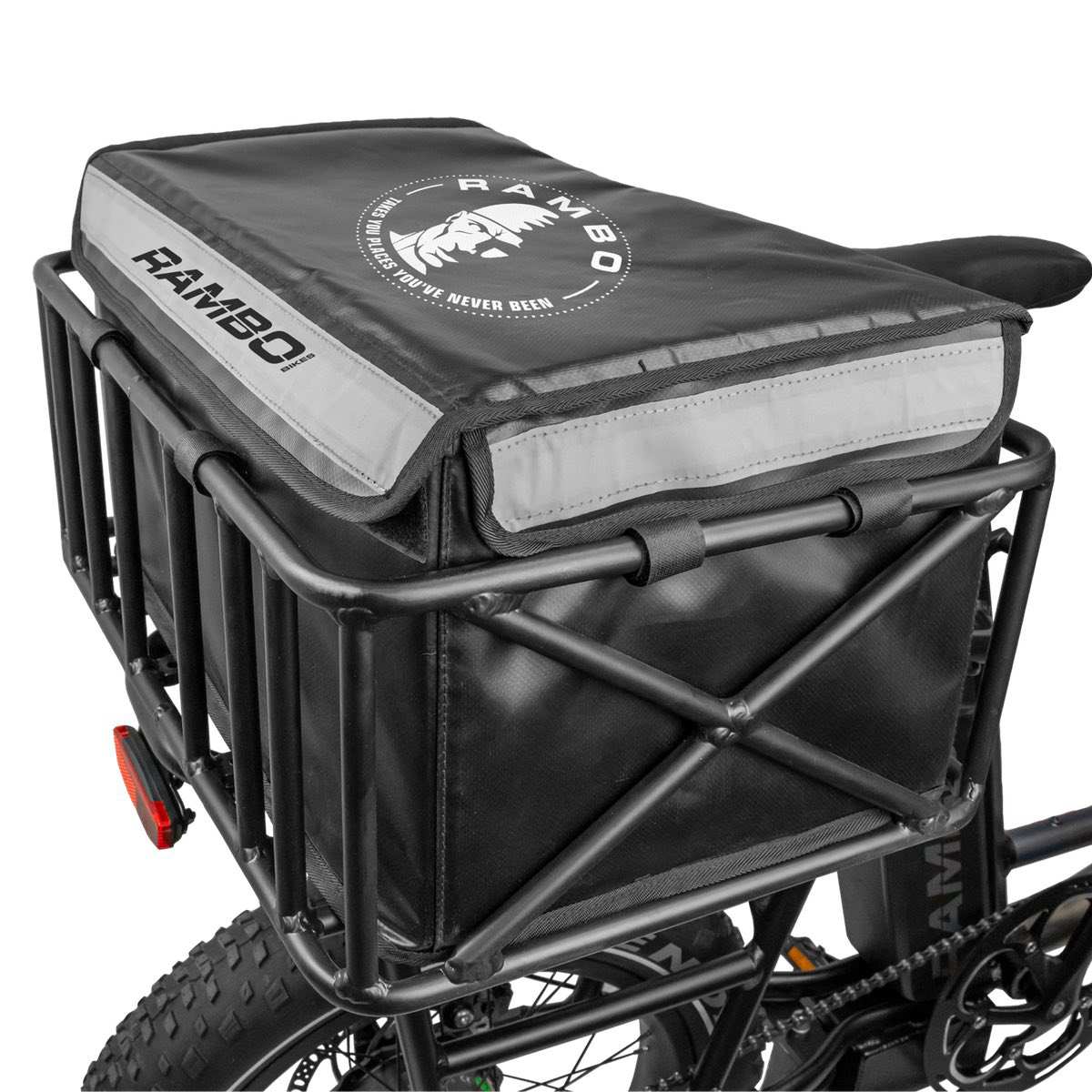 Rambo Bikes Utility Bag Large R165L